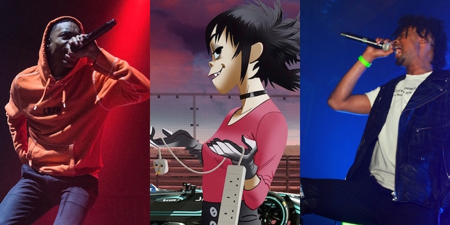 Vince Staples and Danny Brown Joining Gorillaz Tour