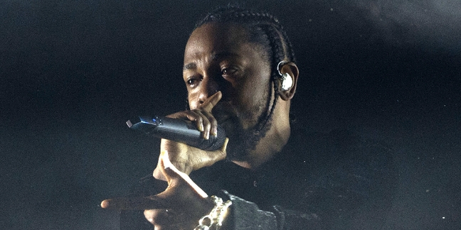 Kendrick Lamar Confirms There Is No DAMN. Companion Album