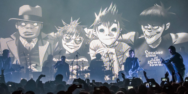 Gorillaz Announce North American Tour