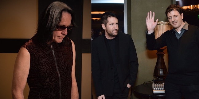 Todd Rundgren Enlists Trent Reznor and Atticus Ross for New Song “Deaf Ears”: Listen