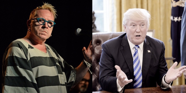 Sex Pistols’ John Lydon Says Trump Is Not Racist, Calls Him “a Possible Friend”