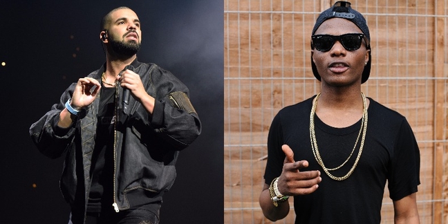 Stream Drake and Wizkid’s New Song “Come Closer”