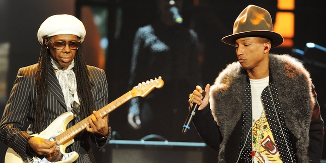 Rock Hall 2017: Pharrell to Induct Nile Rodgers, Lenny Kravitz to Play Prince Tribute