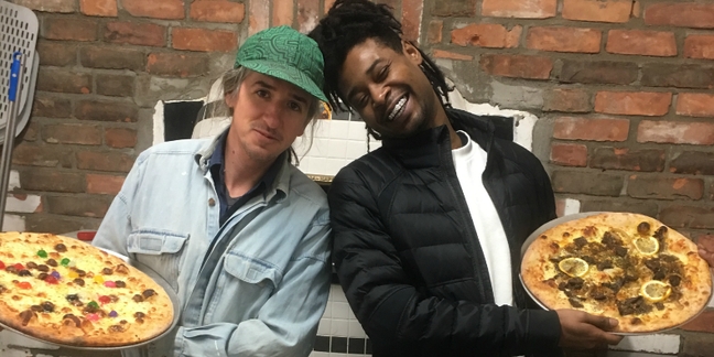 Danny Brown Invented Some Gnarly Pizzas for Charity