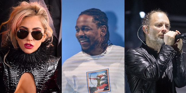 Coachella 2017 YouTube Live Stream: Kendrick, Radiohead, Gaga, More