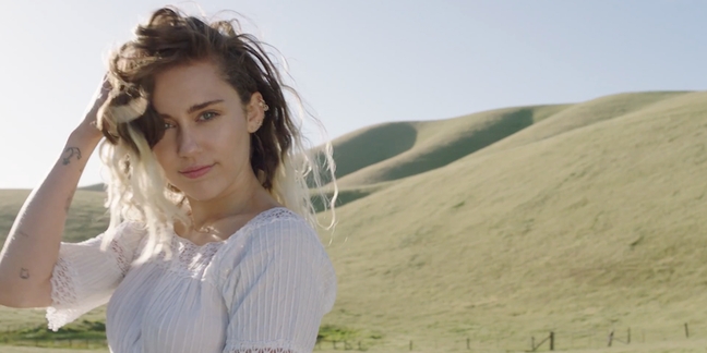 Miley Cyrus Shares Video for New Song “Malibu”: Watch