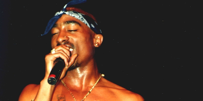 Tupac’s Nose Stud From All Eyez on Me Album Cover Up for Auction