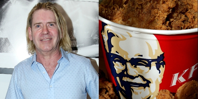 U2 Producer Steve Lillywhite Opens Up About Selling CDs at KFC