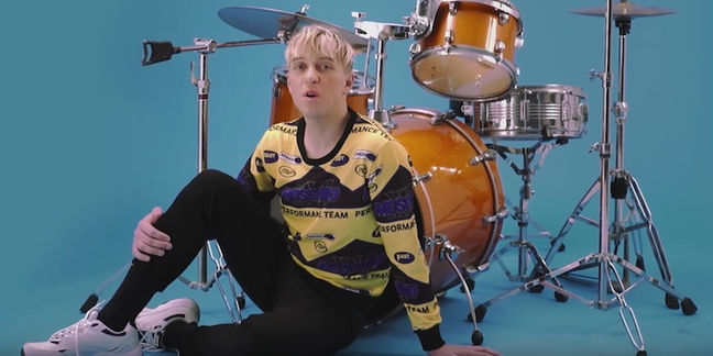 Watch the Drums’ New “Blood Under My Belt” Video