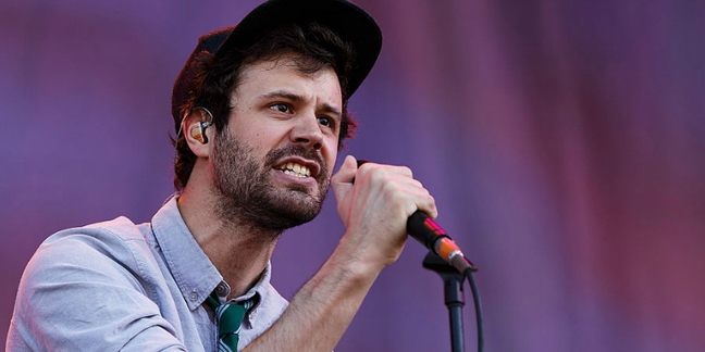 Passion Pit’s Michael Angelakos Live Streamed His Electromagnetic Brain Treatment