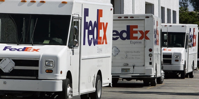 FedEx Can Soundtrack Your Packages Now