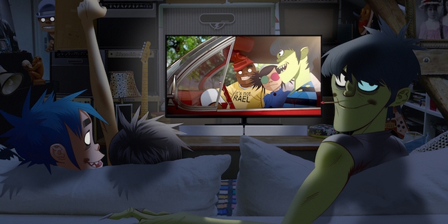 Gorillaz Invite You to Visit Their Real-Life Spirit House