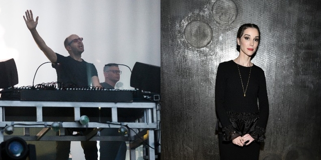 The Chemical Brothers and St. Vincent Launch VR Experience
