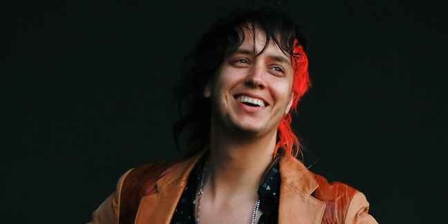 Julian Casablancas Joins Exhibition on New Song “No One There”: Listen