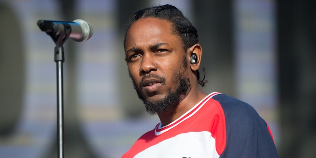Listen to Kendrick Lamar’s New Album DAMN.