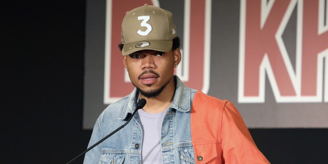 Chance the Rapper Cancels European Festival Dates