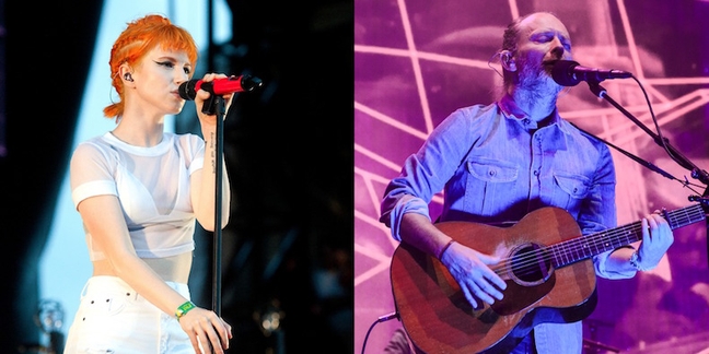 Watch Paramore Cover Radiohead’s “House of Cards”