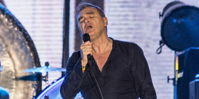 Morrissey Loses Voice, Walks Off Mid-Concert