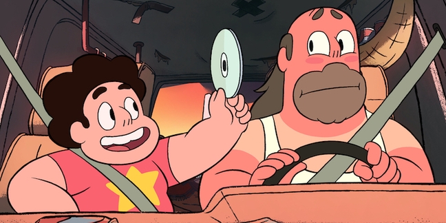 “Steven Universe” Soundtrack Album Announced