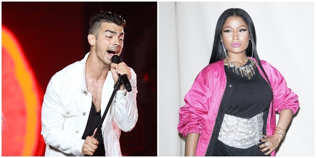 Listen to Nicki Minaj and DNCE’s New Song “Kissing Strangers”