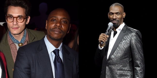 Watch Dave Chappelle and John Mayer Perform Tribute to Charlie Murphy