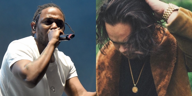 Kendrick Lamar’s DAMN. Collaborator Zacari Talks New Song “LOVE.” and More