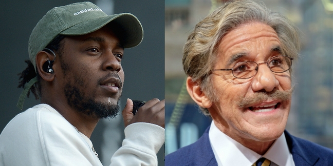 Kendrick Lamar Samples Geraldo Rivera, Calls Out Fox News on New Album