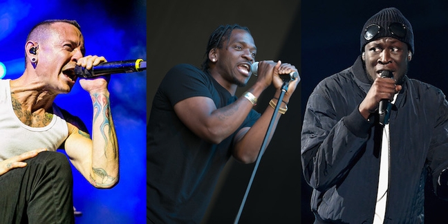 Linkin Park Enlist Pusha T and Stormzy for New Song “Good Goodbye”: Listen