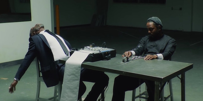 Watch Kendrick Lamar’s New “DNA.” Video Starring Don Cheadle