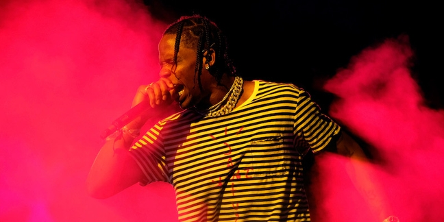 Coachella 2017: Watch Travis Scott’s Full Set