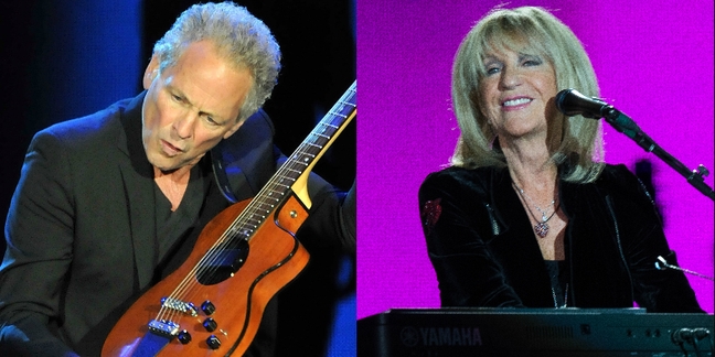 Listen to Fleetwood Mac’s Lindsey Buckingham and Christine McVie’s New Song “In My World”