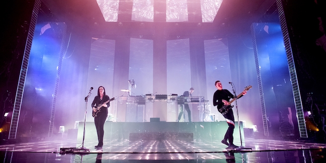 The xx Announce Fall Tour