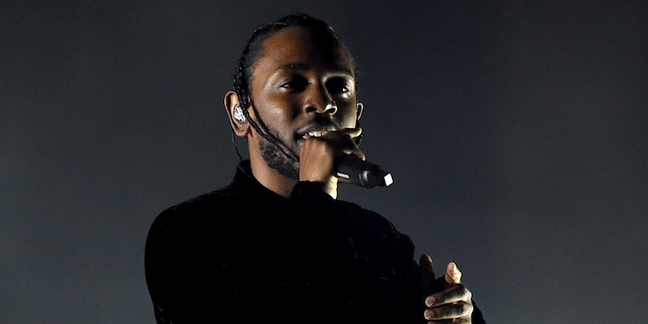 Kendrick Lamar Announces Tour