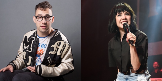 Listen to Bleachers’ New Song “Hate That You Know Me,” Featuring Carly Rae Jepsen