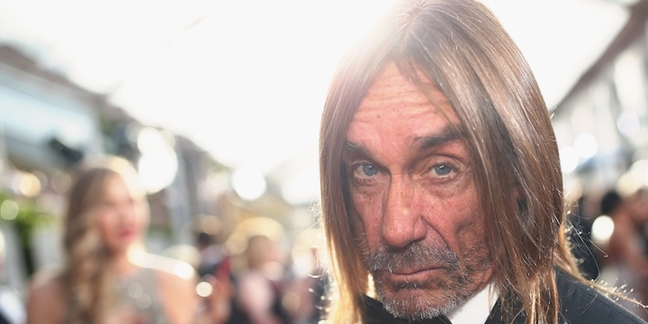 Listen to Iggy Pop’s New Song “Asshole Blues”