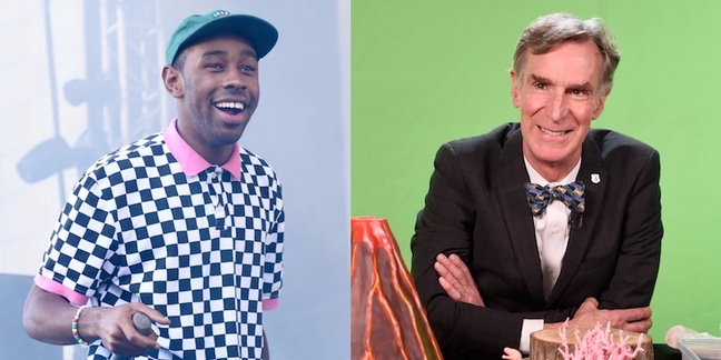 Listen to Tyler, the Creator’s Theme Song For Bill Nye’s Netflix Show