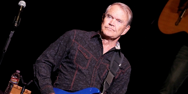 Glen Campbell Announces Final Album Adiós