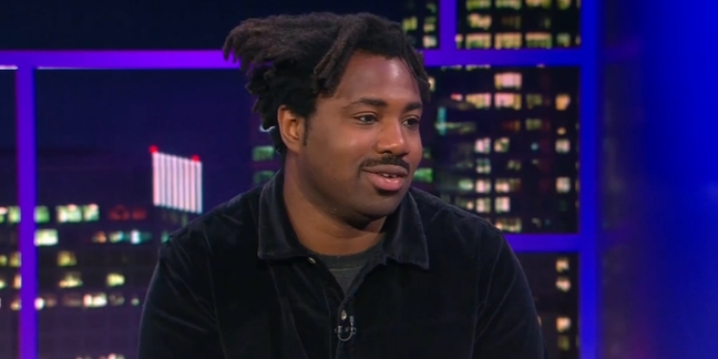 Watch Sampha Discuss His Mother, Musical Influences, More on “Tavis Smiley”