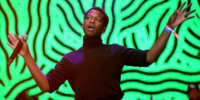 Shamir Surprise Releases New Album Hope: Listen