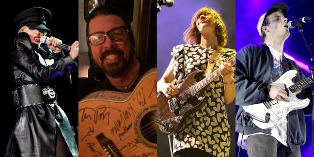 Dave Grohl, Carrie Brownstein, Mac DeMarco, Lady Gaga Among 102 Artists to Sign Guitar for Planned Parenthood Raffle