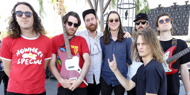 King Gizzard & the Lizard Wizard Perform “The Lord of Lightning” on “Conan”: Watch