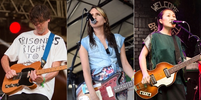 Cass McCombs, Speedy Ortiz, Deerhoof, More Appear on Planned Parenthood Covers Compilation