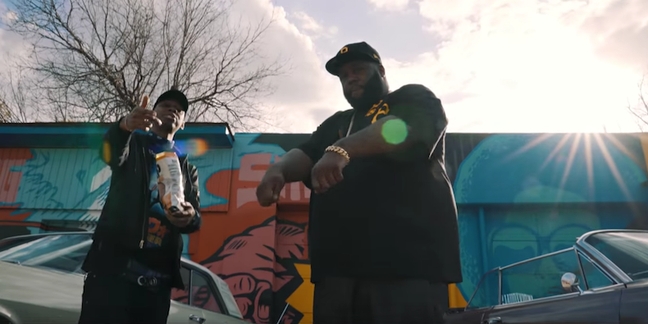 Killer Mike Joins CUZ Lightyear in New “Pots N Pans” Video: Watch