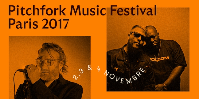 Pitchfork Music Festival Paris 2017 Lineup: The National, Run the Jewels, Ride, More