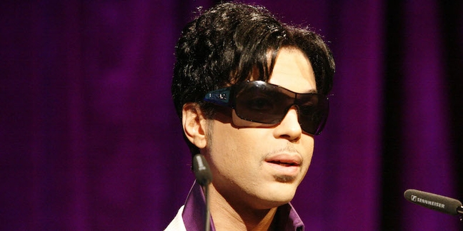 Prince Estate Files Lawsuit Over New EP of Unreleased Songs