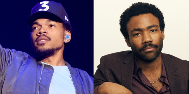 Chance the Rapper and Donald Glover in TIME Magazine’s 100 Most Influential People List