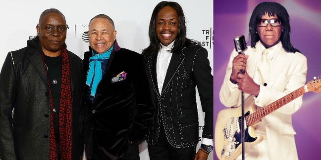 Earth, Wind & Fire Announce North American Tour With Chic