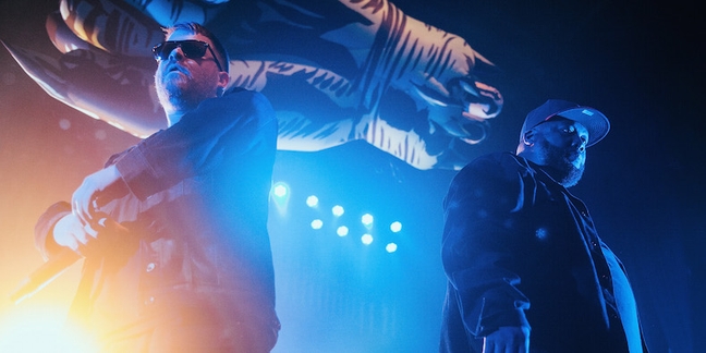 Listen to Run the Jewels’ “Panther Like a Panther” Demo