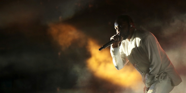 Kendrick Lamar’s DAMN. Hits No. 1 With Biggest Sales Week of 2017