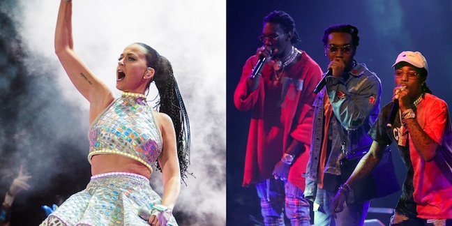Katy Perry and Migos Announce New Song “Bon Appetit”